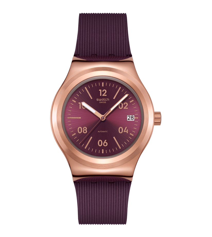 Burgundy Story Watch - SHOPKURY.COM