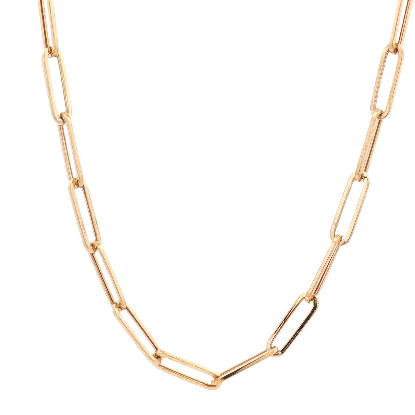 Paperclip 16MM Link Chain - SHOPKURY.COM
