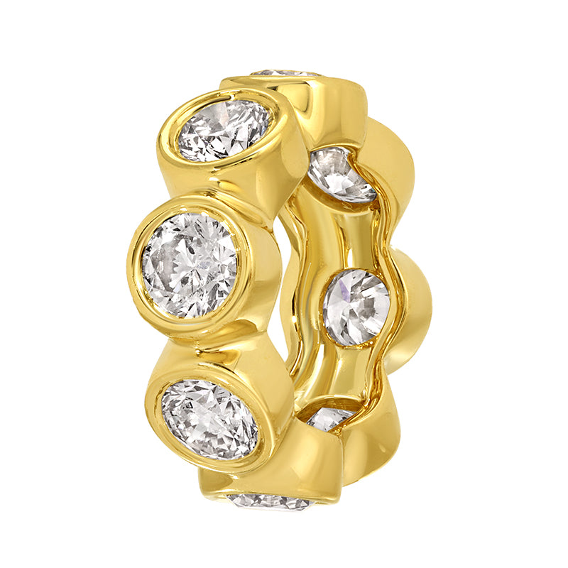 Diamond Rondelle Pendant - SHOPKURY.COM