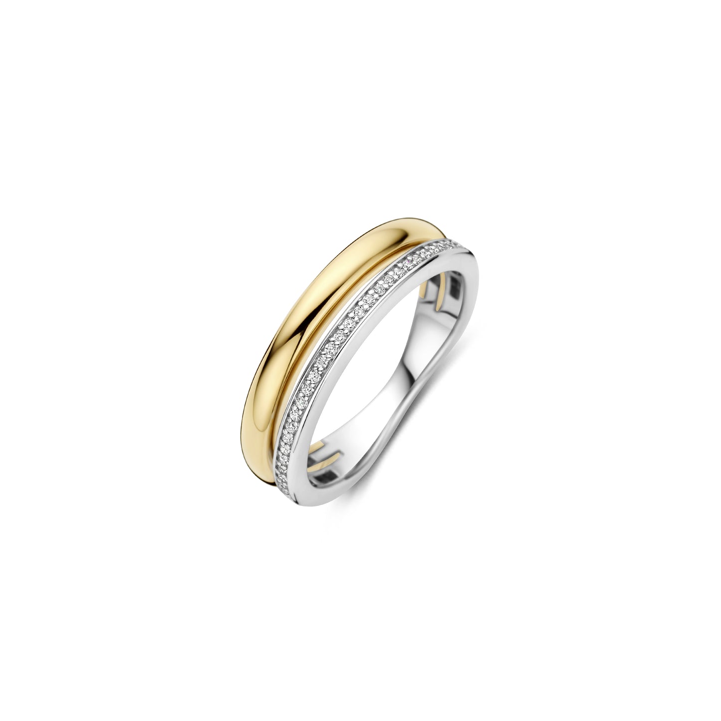 Parallel Lines Ring - SHOPKURY.COM