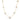 Heart Inlay Mother Pearl Necklace