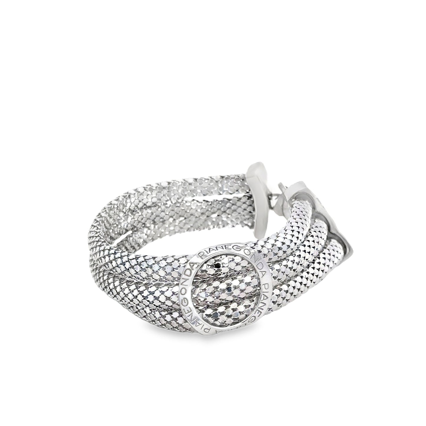 Second Skin Silver Bracelet - SHOPKURY.COM