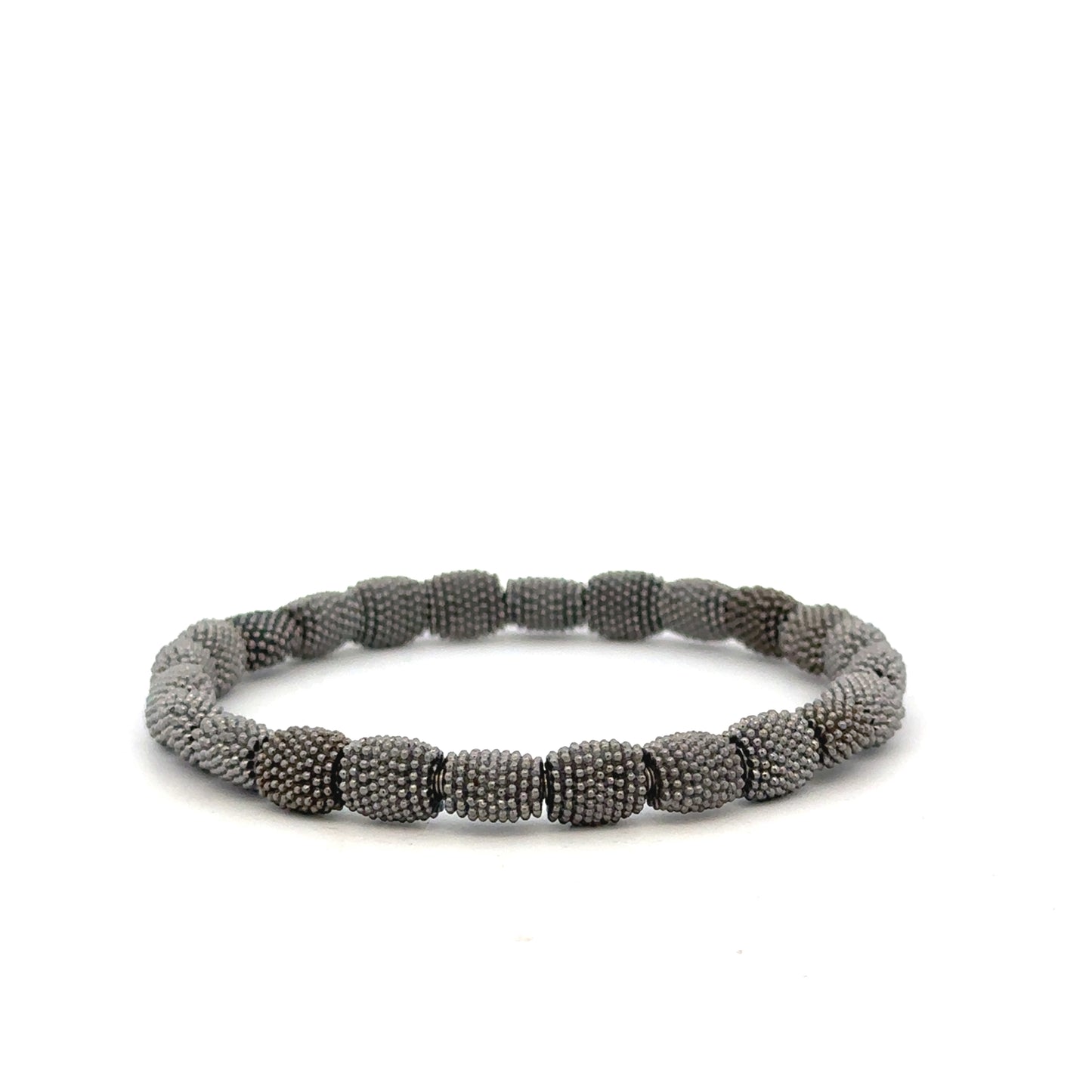 Ruthenium Elastic Bracelet - SHOPKURY.COM