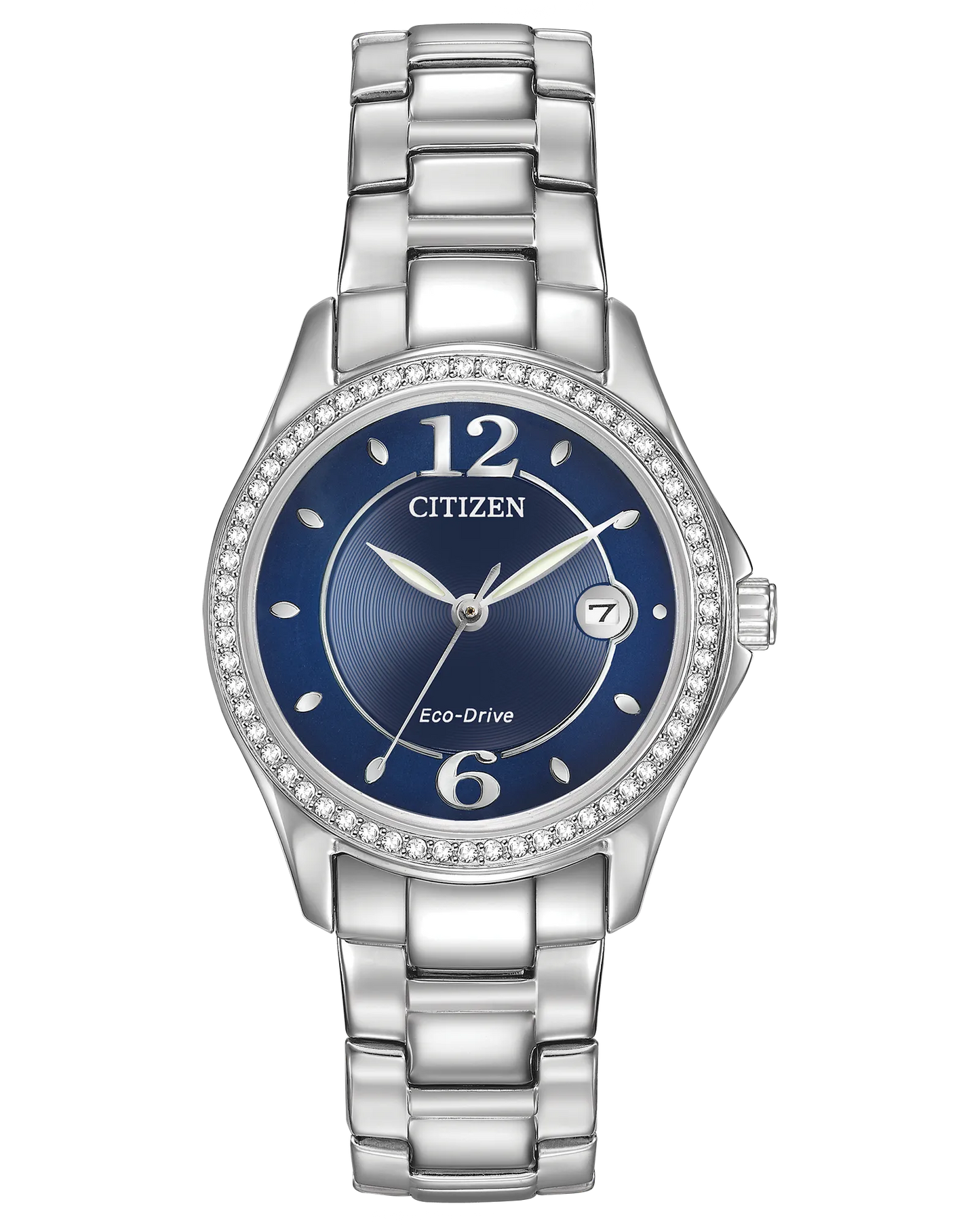 Silhouette Crystal Watch by CITIZEN