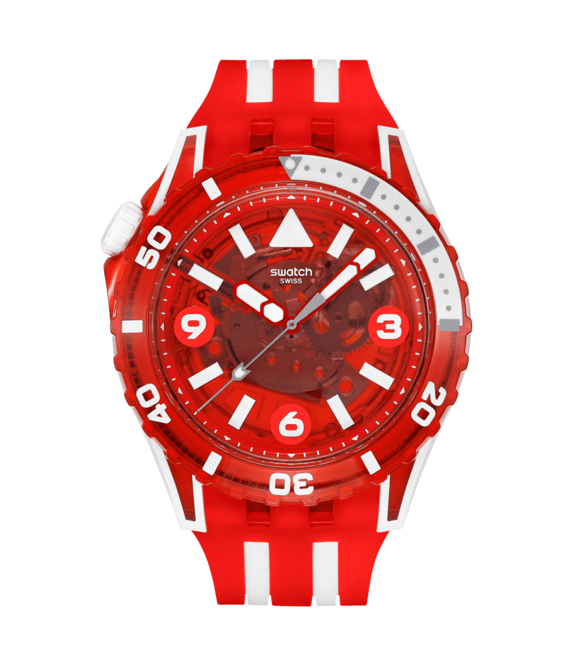 Scuba Lion's Mane Watch - SHOPKURY.COM