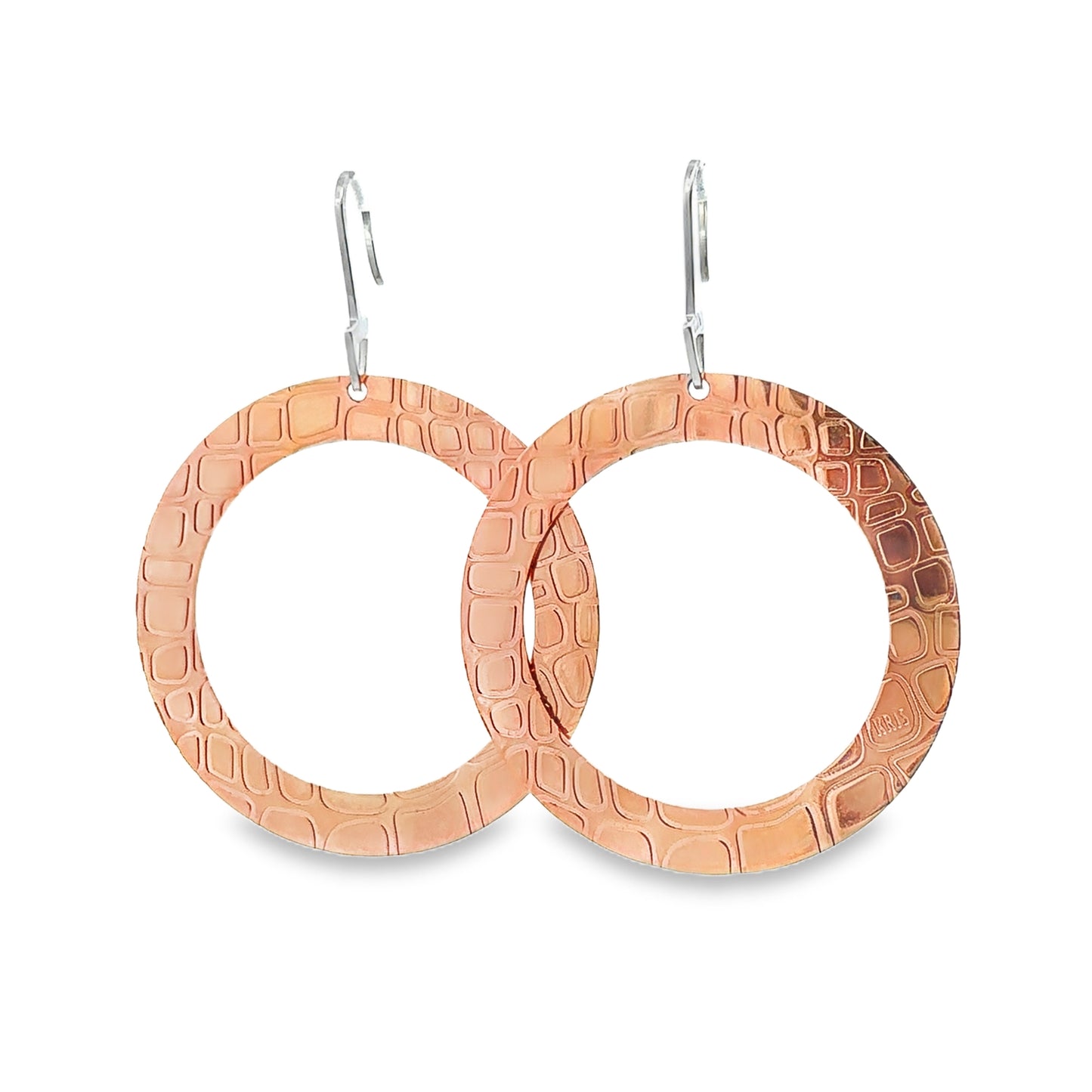 Open Circle Dangle Earrings - SHOPKURY.COM