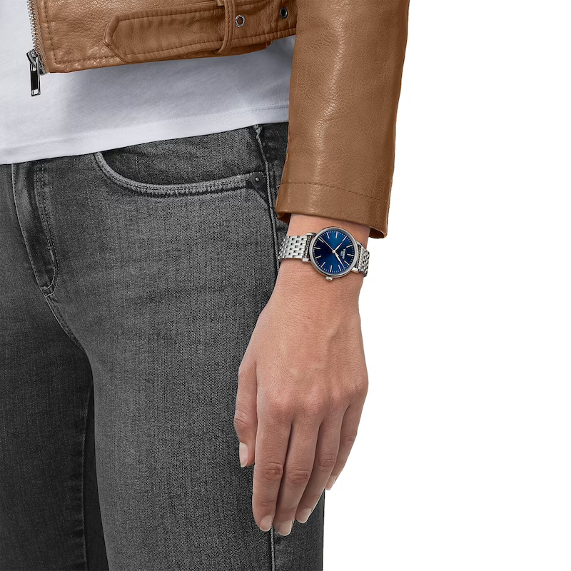 Everytime 34MM Blue Watch - SHOPKURY.COM