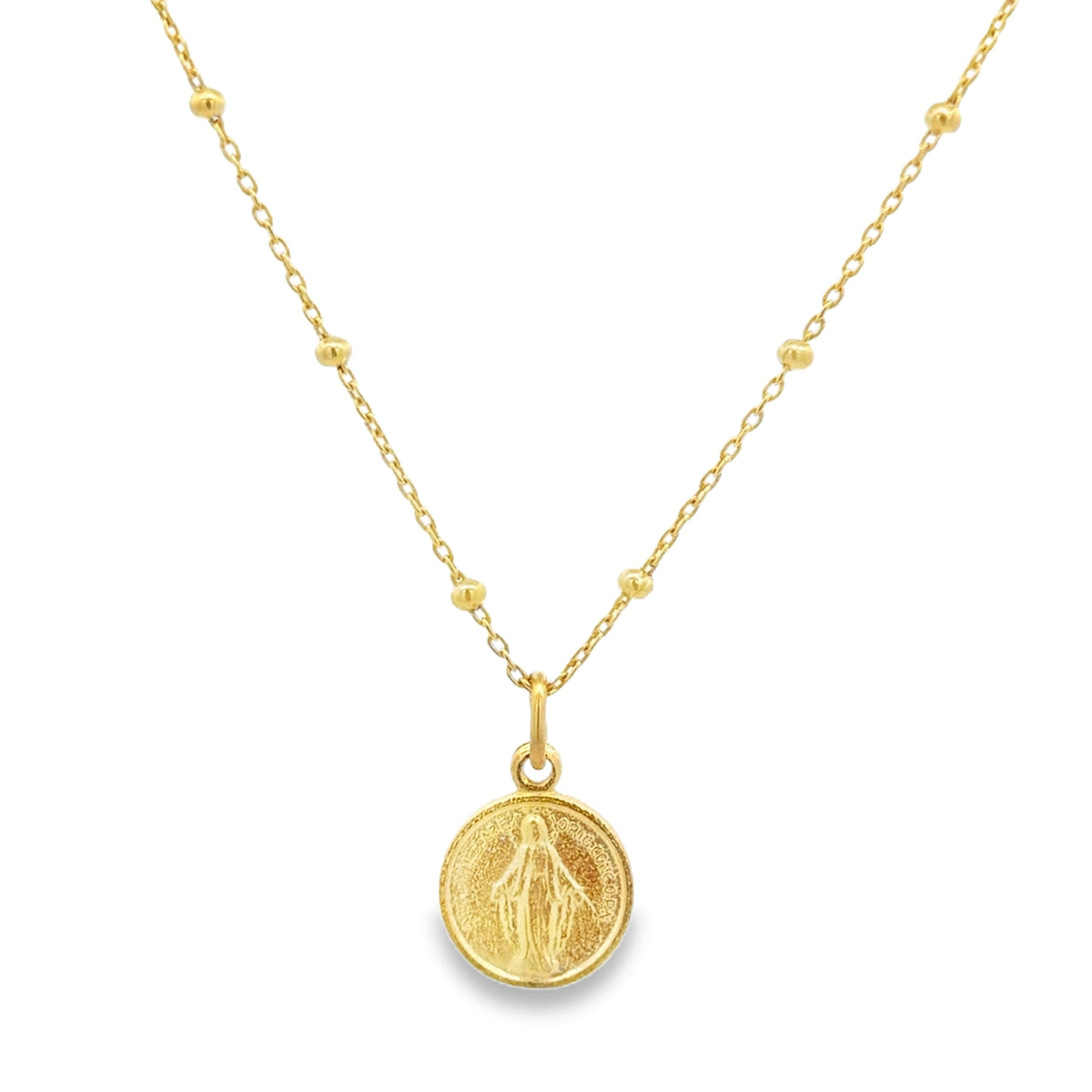 Milagrosa Beaded Kids Necklace by KURY COLLECTION