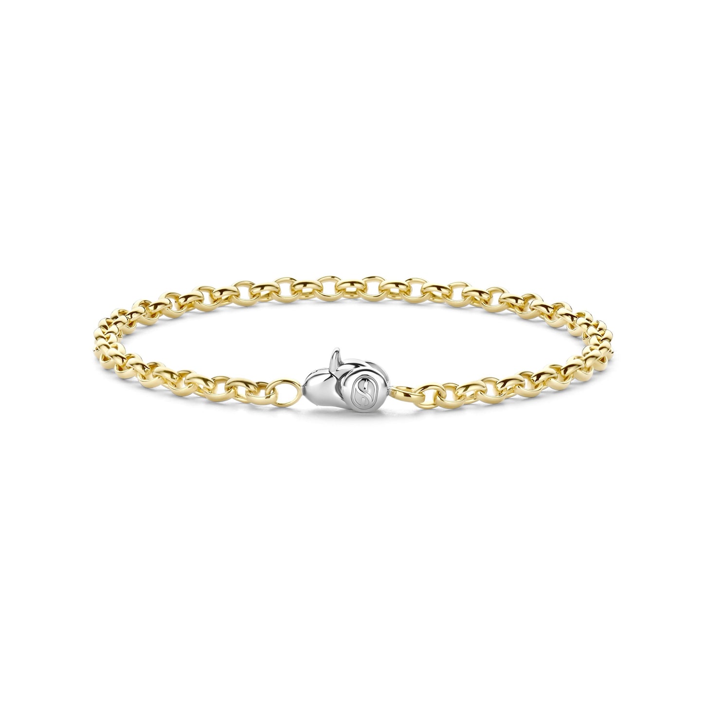 Rolo Golden 3MM Bracelet - SHOPKURY.COM