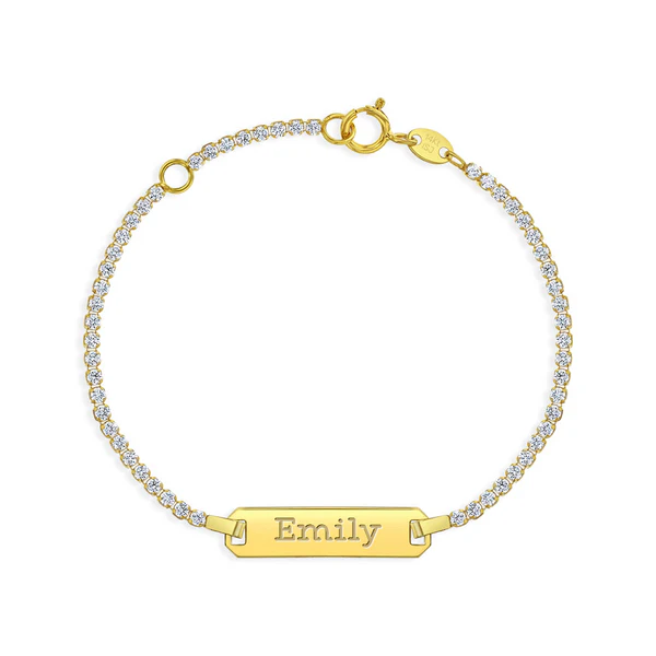 Tennis Valentino Kids Bracelet - SHOPKURY.COM
