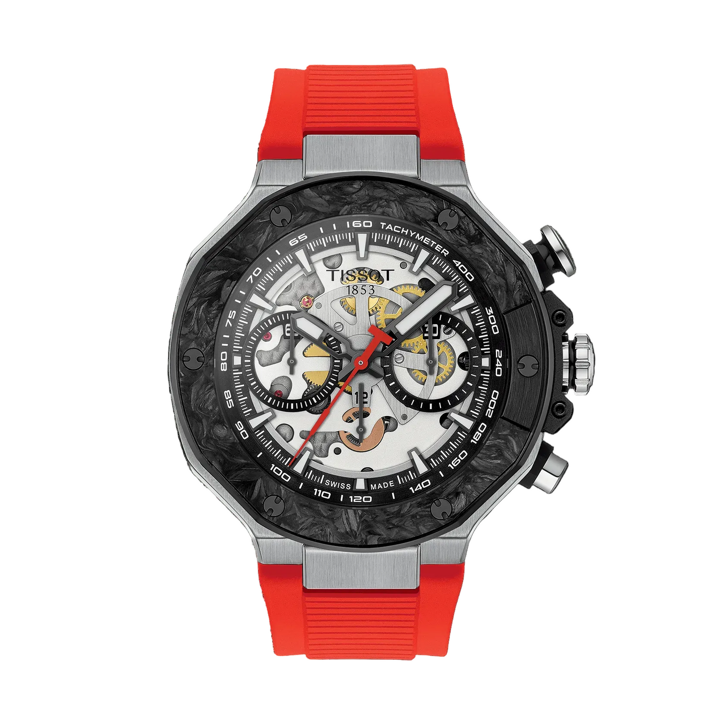 T-Race Moto GP Skeleton Dial Automatic Chrono Watch of 2026 by TISSOT