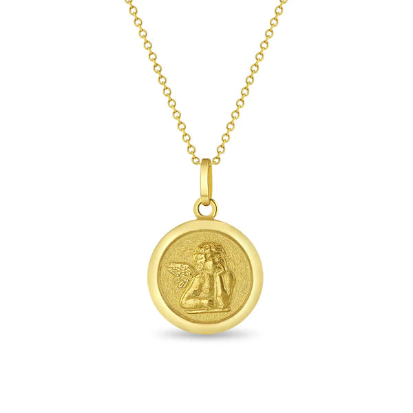 Angel 8MM Kids Necklace - SHOPKURY.COM
