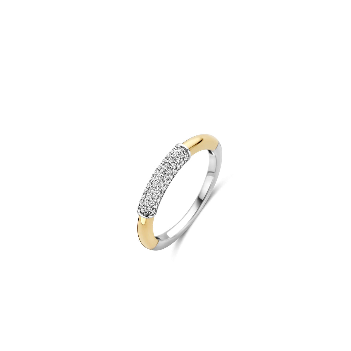 Arc of Sparkle Ring by TI SENTO