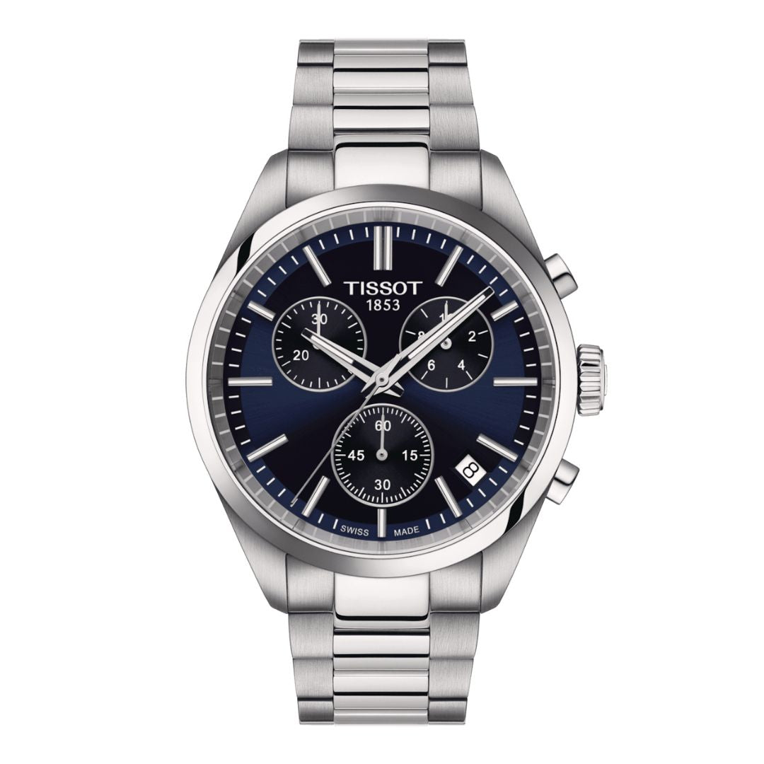 PR 100 Chronograph Blue 40MM Watch - SHOPKURY.COM