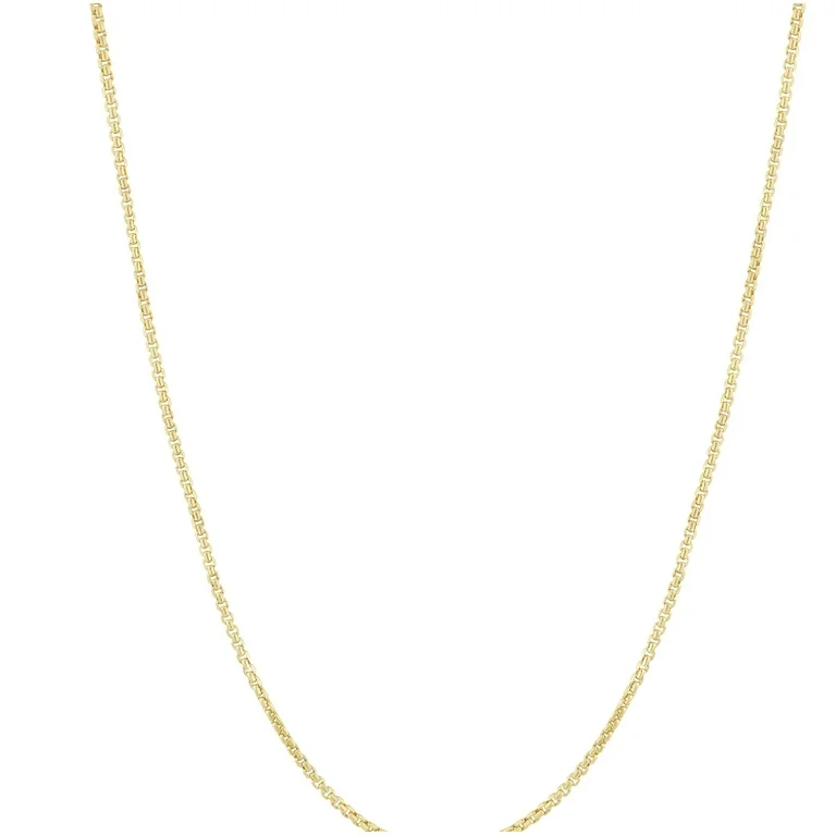 Round Box Chain 1.5MM Chain - SHOPKURY.COM