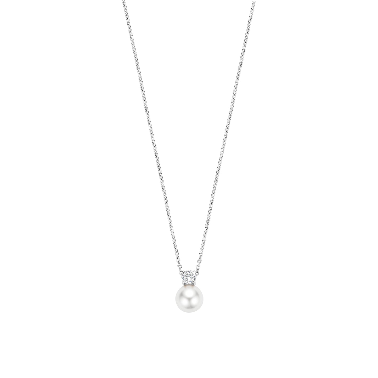 Pearl Classic Necklace by TI SENTO