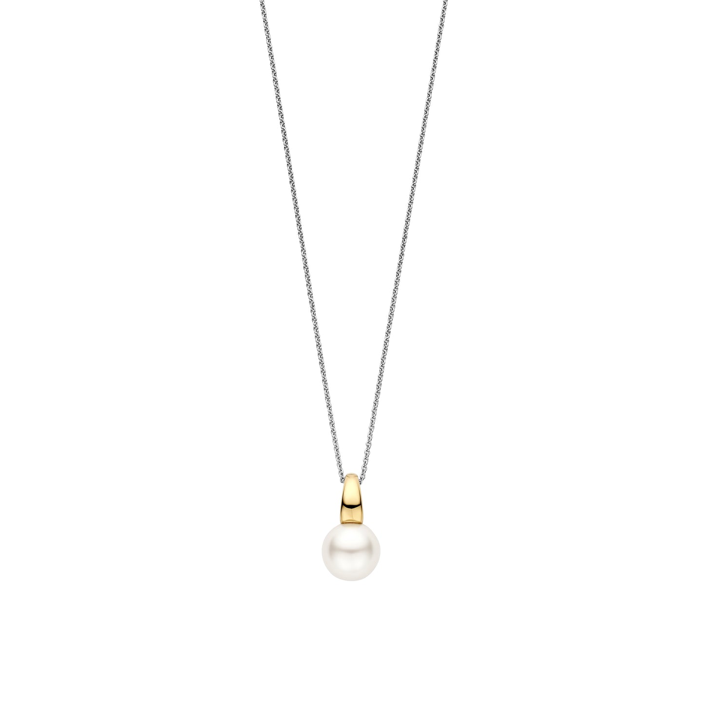 Two Tone Pearl Necklace - SHOPKURY.COM