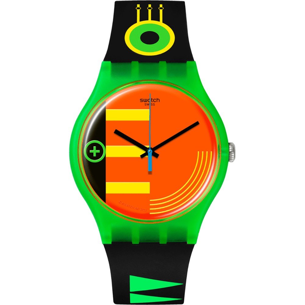 Swatch Neon Rider Watch - SHOPKURY.COM