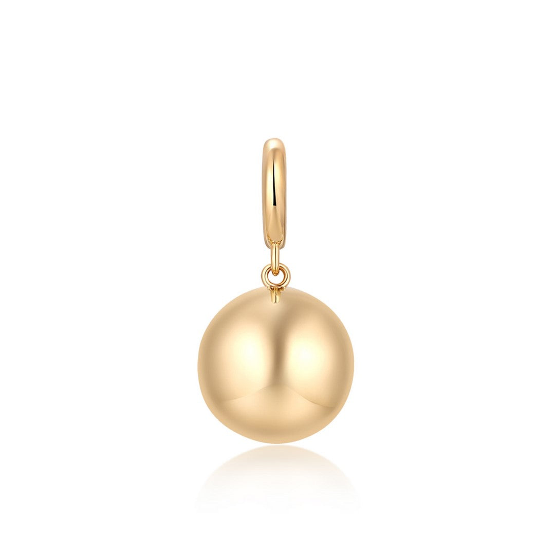 Gold Ball 12MM Pendant - SHOPKURY.COM