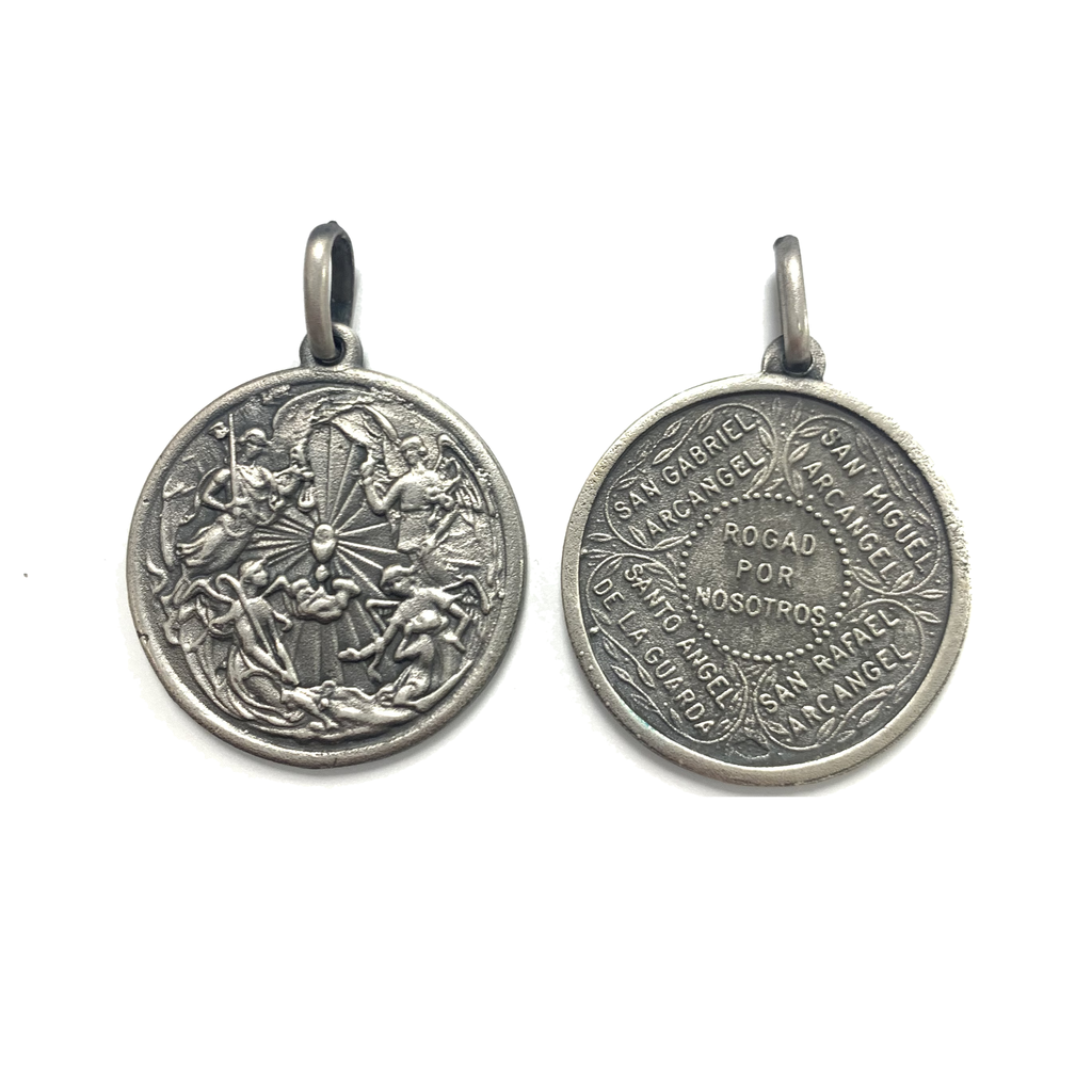 Four Arcangeles Pendant 30MM - SHOPKURY.COM