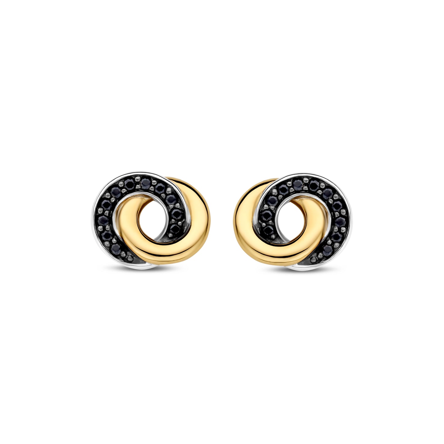 Black Wish Stud Earrings - SHOPKURY.COM