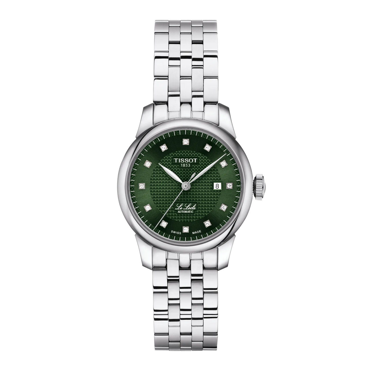 Le Locle Automatic Green 29MM Watch - SHOPKURY.COM