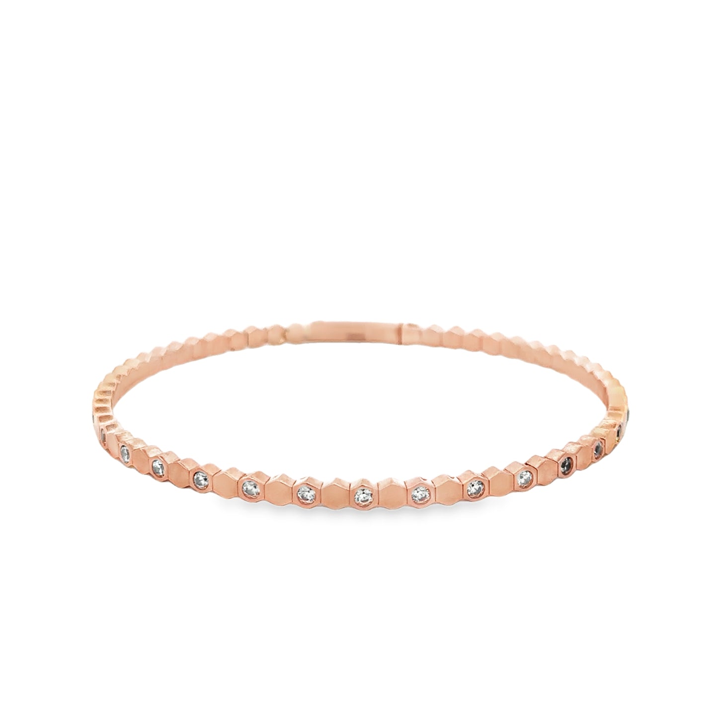 Three Gold Bracelet Trio - SHOPKURY.COM