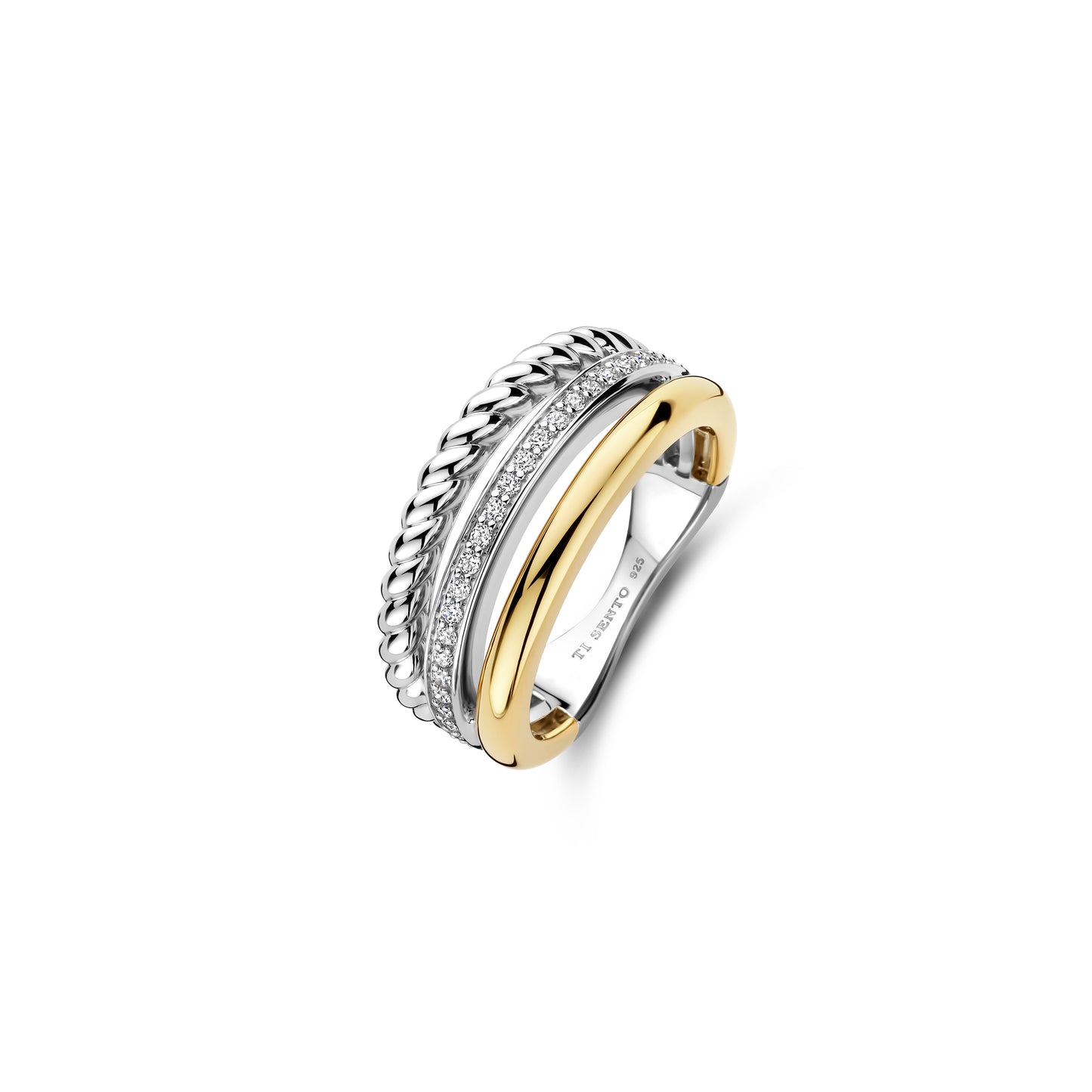 Armonia Parallel Ring - SHOPKURY.COM