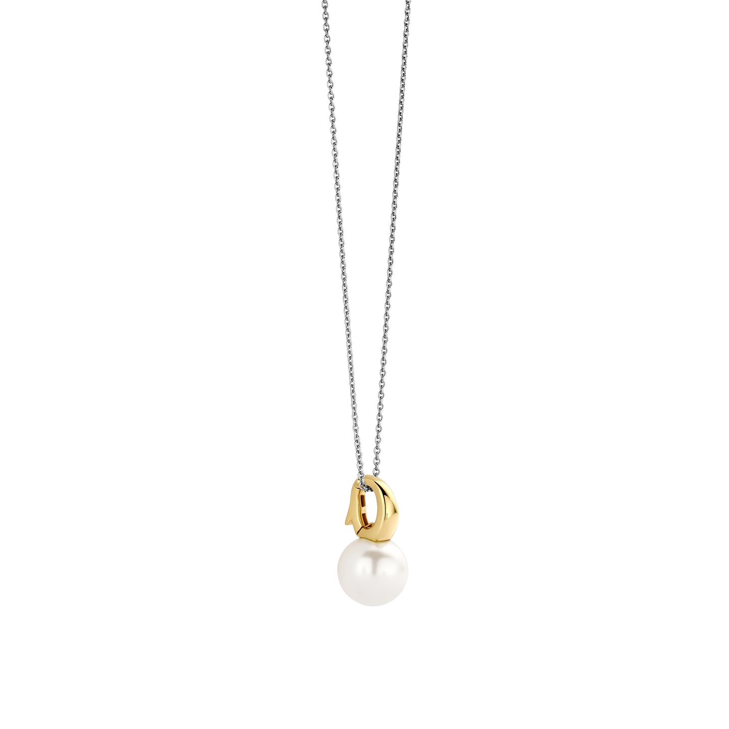 Two Tone Pearl Necklace - SHOPKURY.COM