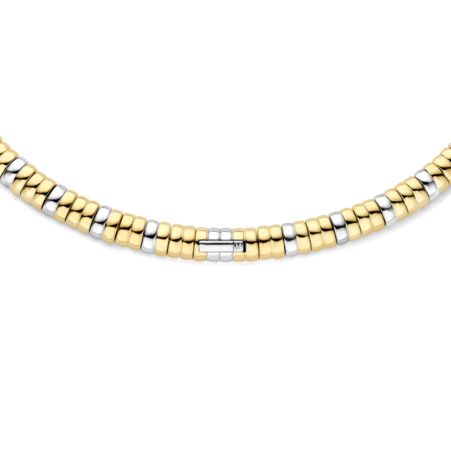 Armadillo Two Tone Necklace - SHOPKURY.COM