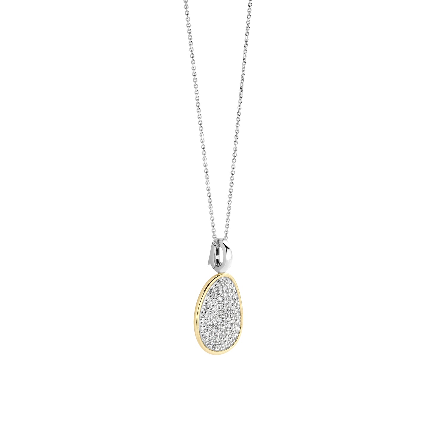 Prisma Pave Necklace - SHOPKURY.COM
