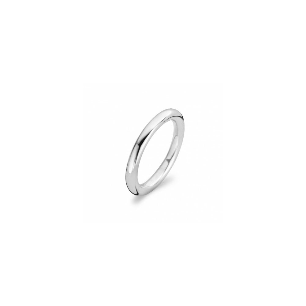 Smooth Silver Ring - SHOPKURY.COM