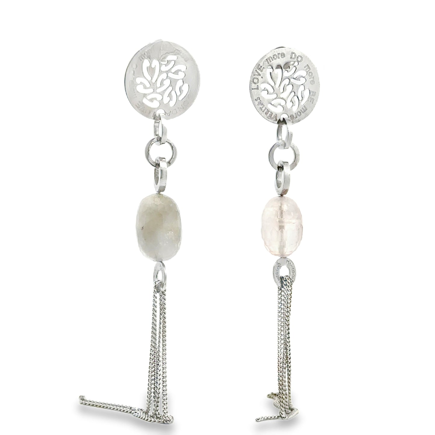 Power of Beauty Earrings w/Peridot & Amethyst Stones - SHOPKURY.COM