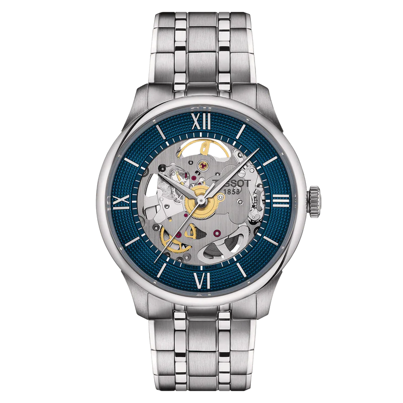 Chemin Des Tourelles Skeleton 39MM Watch - SHOPKURY.COM