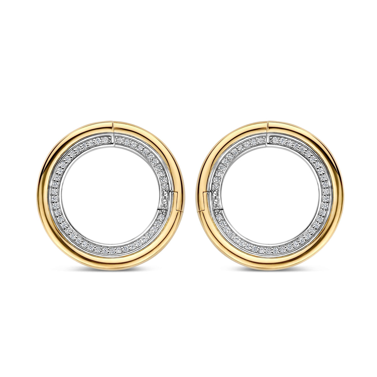 Revolve Open Circle Earrings by TI SENTO