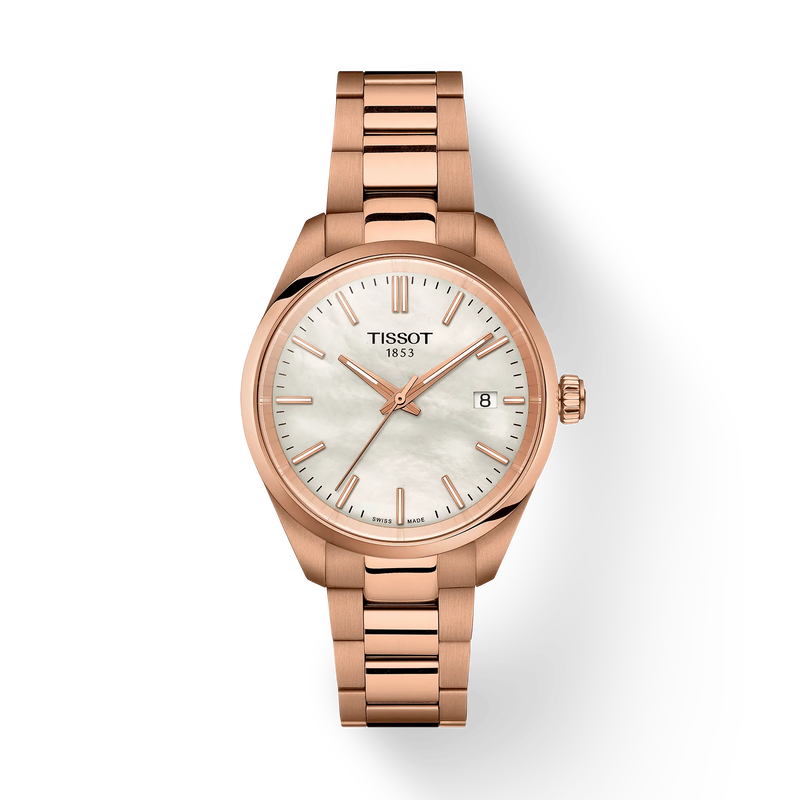 PR 100 Rose Gold PVD 34MM Watch - SHOPKURY.COM