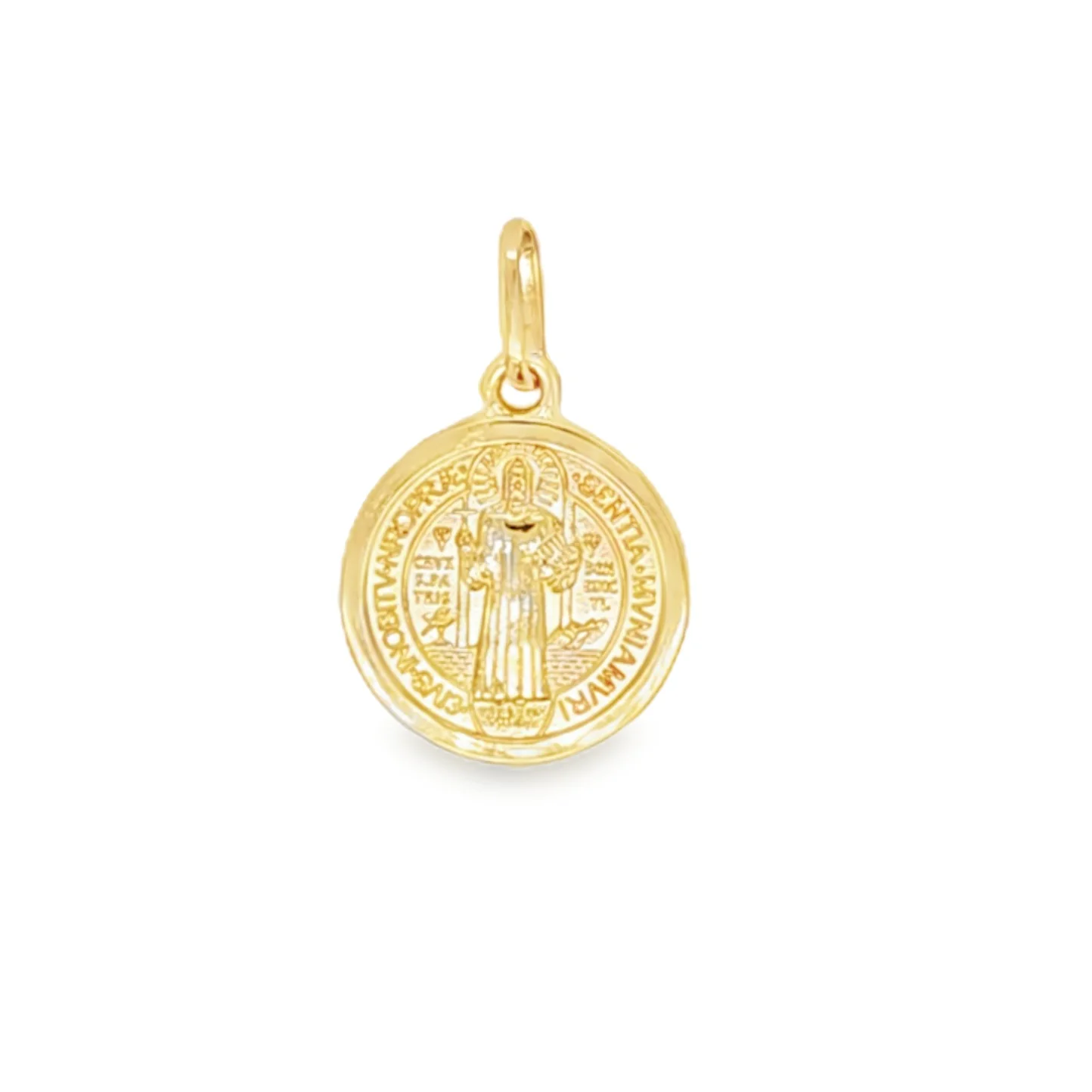 San Benito Round 14MM Pendant - SHOPKURY.COM