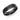 6MM Brushed Center Black Tungsten Ring