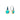 Cushion Turquoise Drop Earrings - SHOPKURY.COM