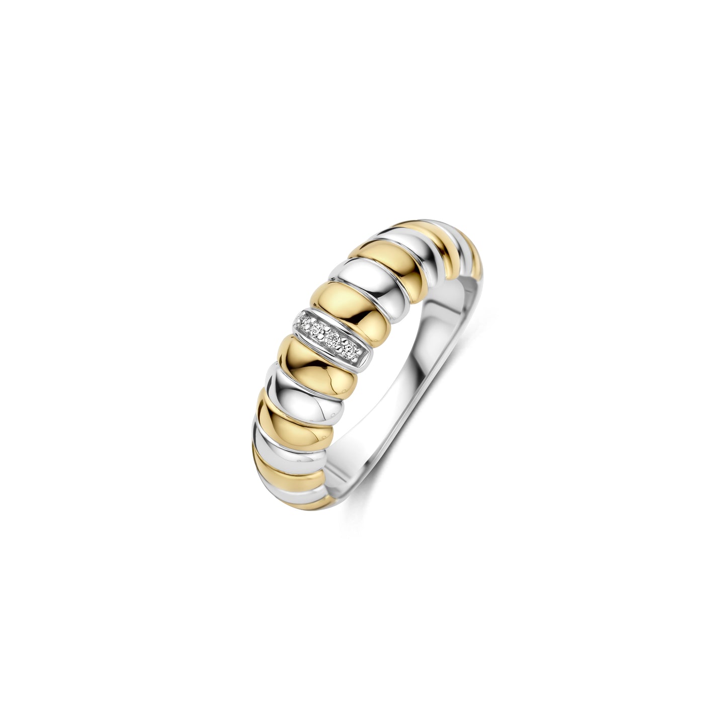 Armadillo Two Tone Ring - SHOPKURY.COM
