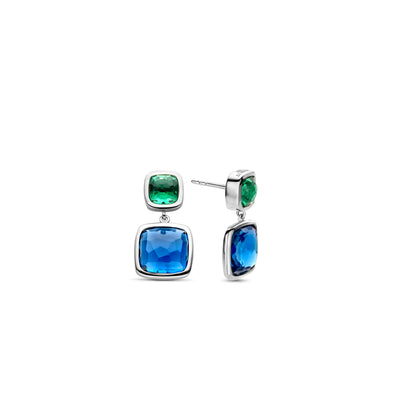 Italian Vintage Ocean Earrings by Ti Sento - Available at SHOPKURY.COM. Free Shipping on orders over $200. Trusted jewelers since 1965, from San Juan, Puerto Rico.