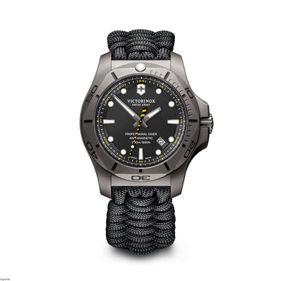 Inox Pro Diver Titanium 45MM by Victorinox Swiss Army - Available at SHOPKURY.COM. Free Shipping on orders over $200. Trusted jewelers since 1965, from San Juan, Puerto Rico.