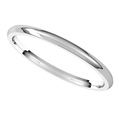 Basic White Gold 1.5MM Ring by Kury Bridal - Available at SHOPKURY.COM. Free Shipping on orders over $200. Trusted jewelers since 1965, from San Juan, Puerto Rico.