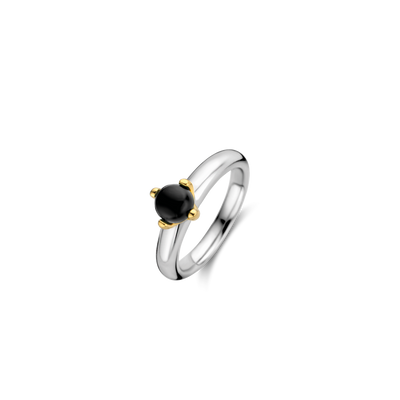 Black Glimmer Ring by Ti Sento - Available at SHOPKURY.COM. Free Shipping on orders over $200. Trusted jewelers since 1965, from San Juan, Puerto Rico.