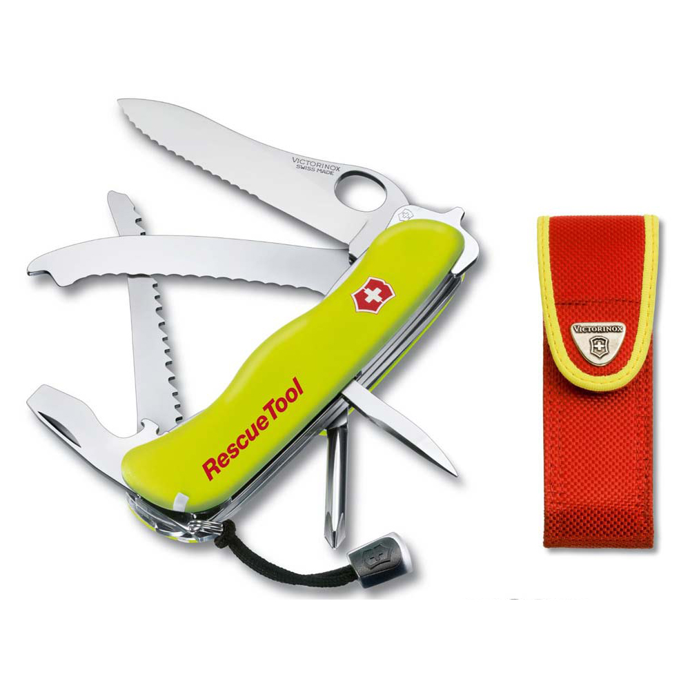 Rescue Tool by Victorinox Swiss Army - Available at SHOPKURY.COM. Free Shipping on orders over $200. Trusted jewelers since 1965, from San Juan, Puerto Rico.