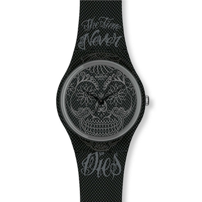 Time Never Dies by Swatch - Available at SHOPKURY.COM. Free Shipping on orders over $200. Trusted jewelers since 1965, from San Juan, Puerto Rico.