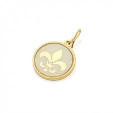Fleur De Lis Charm by ALEX AND ANI - Available at SHOPKURY.COM. Free Shipping on orders over $200. Trusted jewelers since 1965, from San Juan, Puerto Rico.