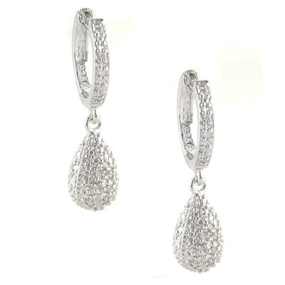 Drop Earrings by Kury - Available at SHOPKURY.COM. Free Shipping on orders over $200. Trusted jewelers since 1965, from San Juan, Puerto Rico.