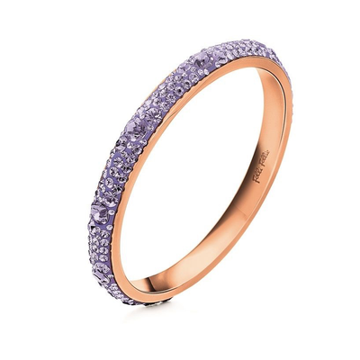 Purple Dazzle Bangle by Folli Follie - Available at SHOPKURY.COM. Free Shipping on orders over $200. Trusted jewelers since 1965, from San Juan, Puerto Rico.