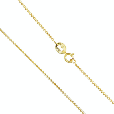 Round Cable 1mm Chain by Kury - Available at SHOPKURY.COM. Free Shipping on orders over $200. Trusted jewelers since 1965, from San Juan, Puerto Rico.